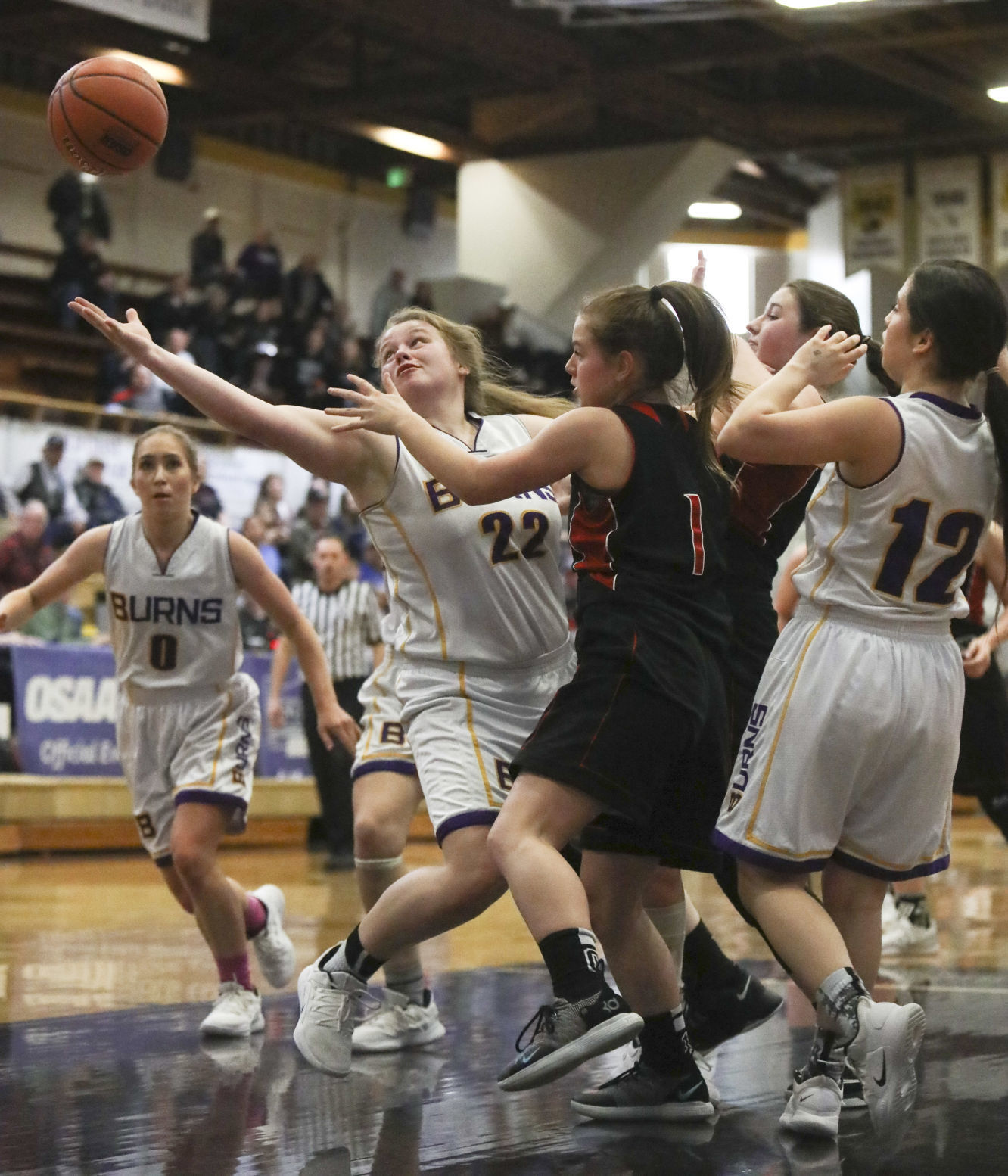 Clatskanie vs. Burns 3A Girls Semifinals